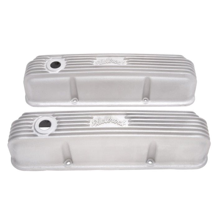 Edelbrock Valve Cover Classic Series Ford 1958-1976 FE V8 Satin