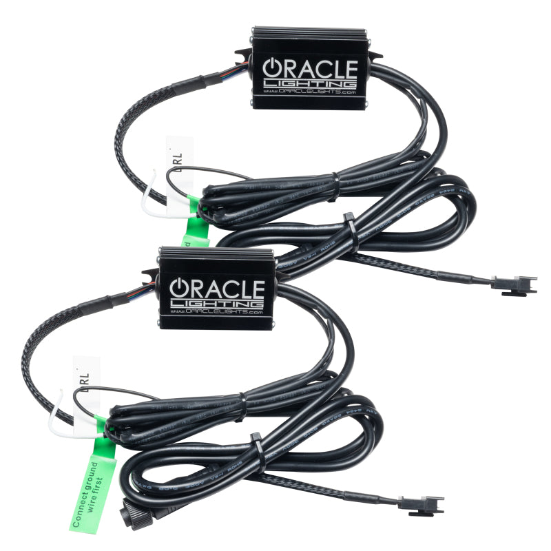 Oracle 2021 Ford Bronco Sport RGB+W Headlight DRL + Halo - ColorSHIFT w/ 2.0 Cntrl