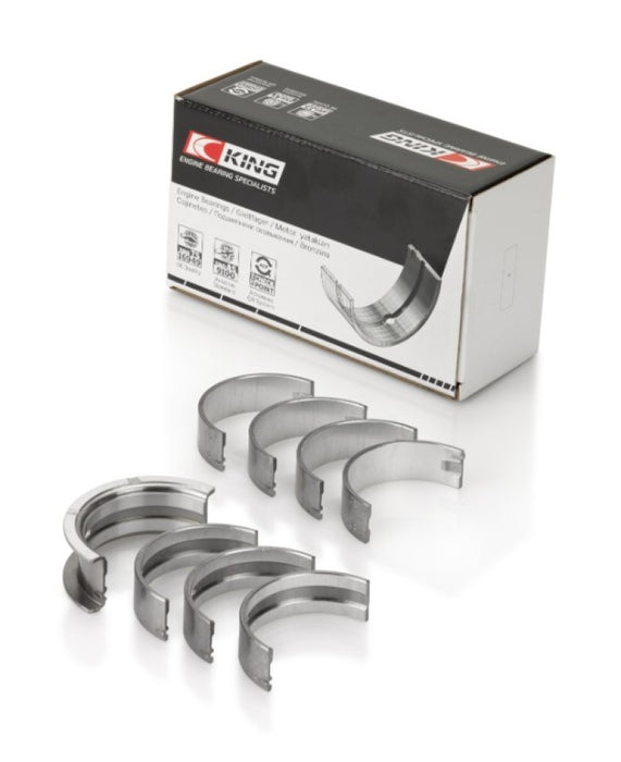 King Infiniti/Nissan 181CI 3.0L VG30DE/TT V6/122CI 2.0L VG20DET V6 (Size +0.25) Main Bearing Set