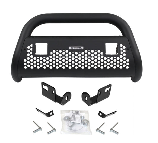 Go Rhino 10-19 Ram Ram 1500 /1500 Classic RC2 LR 2 Lights Complete Kit w/Front Guard + Brkts