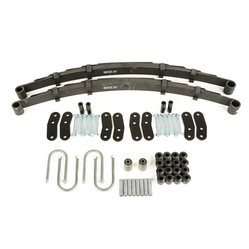 Omix Leaf Spring Kit Rear- 87-95 Jeep Wrangler YJ