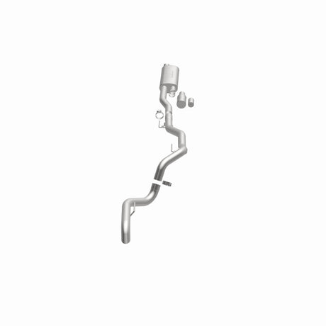 MagnaFlow 2023 Toyota Sequoia Overland Series Black Axle-Back Exhaust