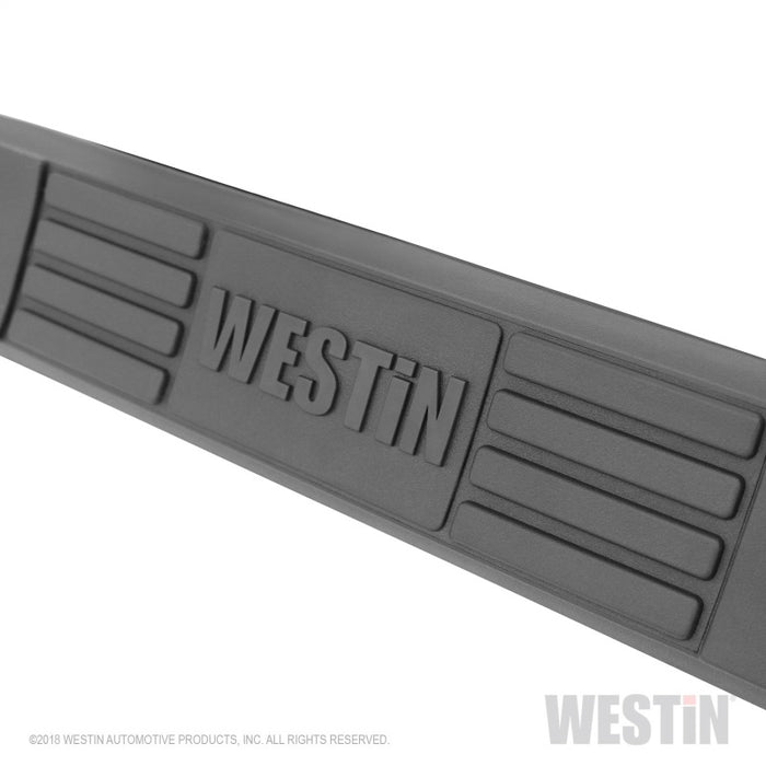 Westin 19-22 RAM 1500 Quad Cab (Excl. Classic) E-Series 3 Nerf Step Bars - SS