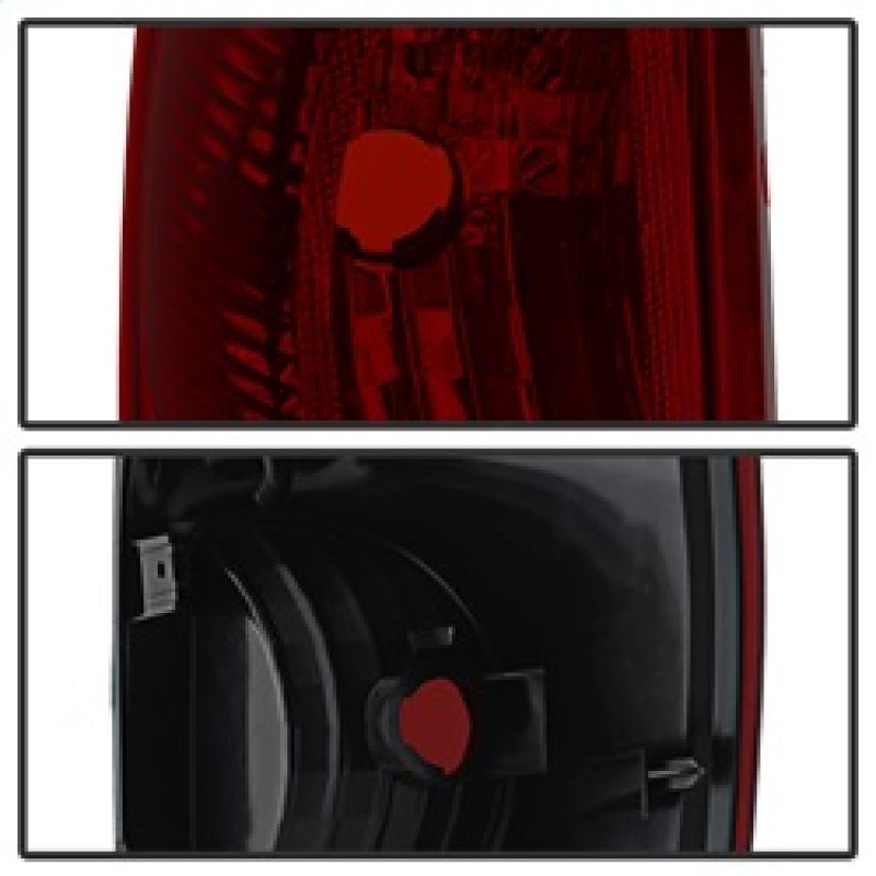 xTune Chevy Avalanche 02-06 OE Style Tail Lights Red Smoked ALT-JH-CAVA02-OE-RSM