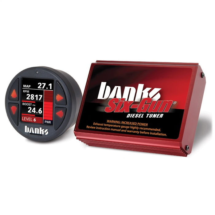 Banks 06-07 Dodge 2500/3500 5.9L Diesel Six-Gun Diesel Tuner w/ iDash-1.8