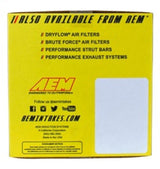 AEM 04-06 Ford F Series Super Duty Diesel Polished Workhorse 6.0L Power Stroke Brute Force Intake