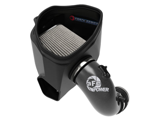 aFe 20-21 BMW Z4 M40i (G29) L6-3L (t) B58 Track Series Carbon Fiber Intake System w/Pro DRY S Filter