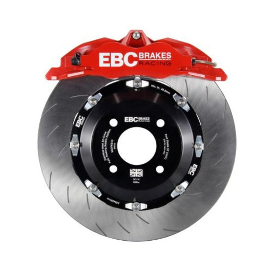 EBC Racing 03-12 Mazda RX-8 Red Apollo-4 Calipers 355mm Rotors Front Big Brake Kit