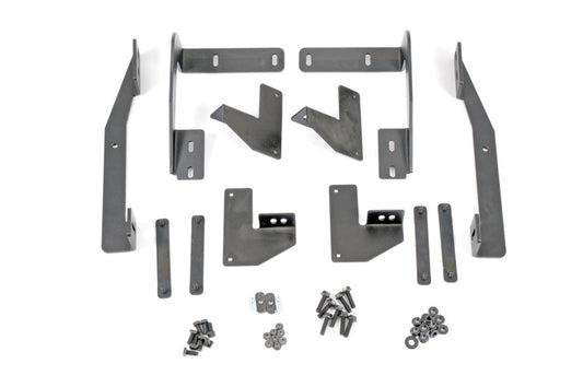 Deezee 11-19 Dodge/Jeep Durango/Cherokee Running Board NXc Bracket Kit