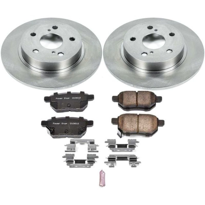 Power Stop 11-16 Scion tC Rear Autospecialty Brake Kit