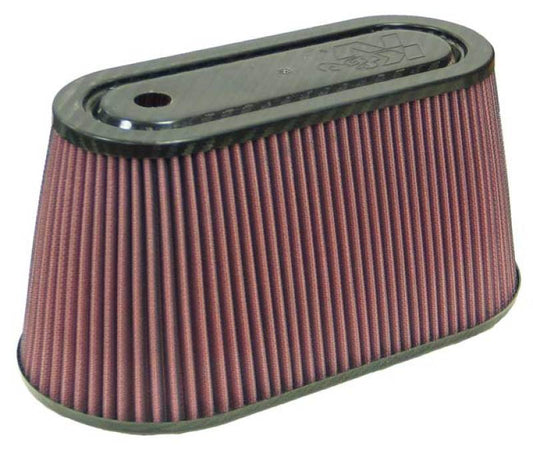 K&N Unique Universal Air Filter 3.5in Flange ID / 3.5in Flange OD / 6in Height