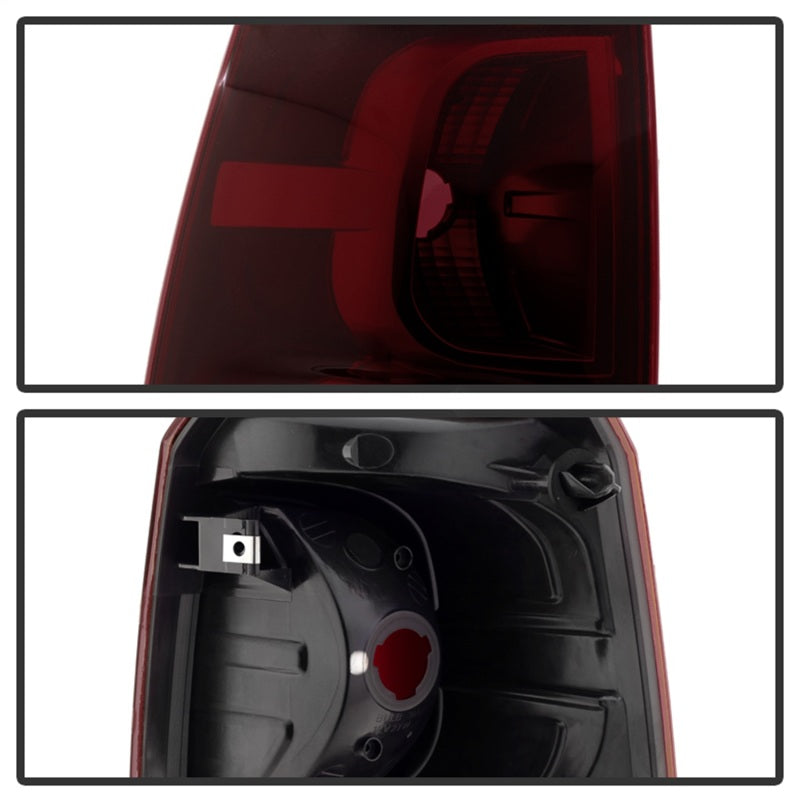 xTune Chevy Avalanche 07-13 OE Style Tail Lights Red Smoked ALT-JH-CAVA07-OE-RSM