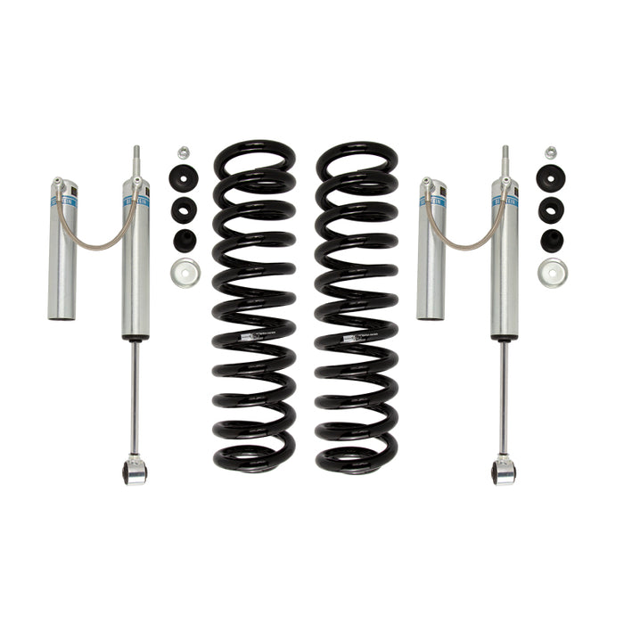 Bilstein B8 5162 Series 17-18 Ford F-250/F-350 Front Monotube Suspension Leveling Kit (for 2in Lift)