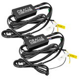 Oracle 19-21 RAM 1500 Projector LED Headlight DRL Kit - ColorSHIFT RGBW+A w/o Cntrl