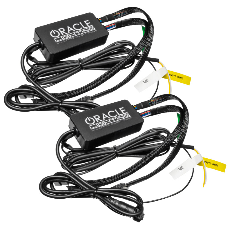 Oracle 19-21 RAM 1500 Headlight DRL Kit Proj. LED - RGBW+A w/ Simple Controller