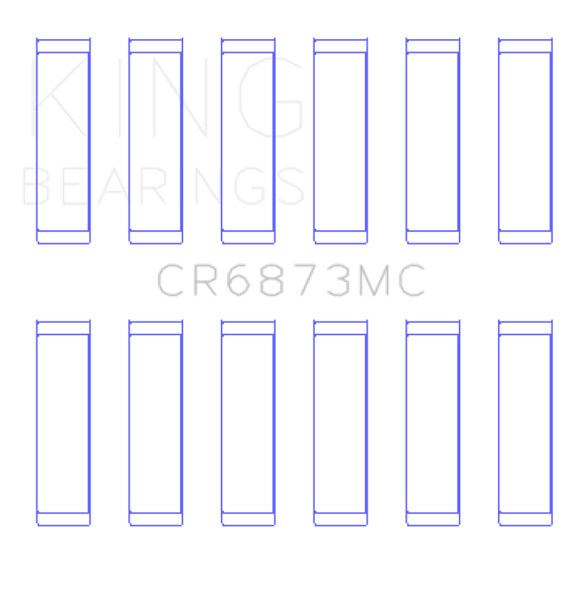 King Engine Bearings Toyota 2GR-FE / 3GR-FE Connecting Rod Bearing Set