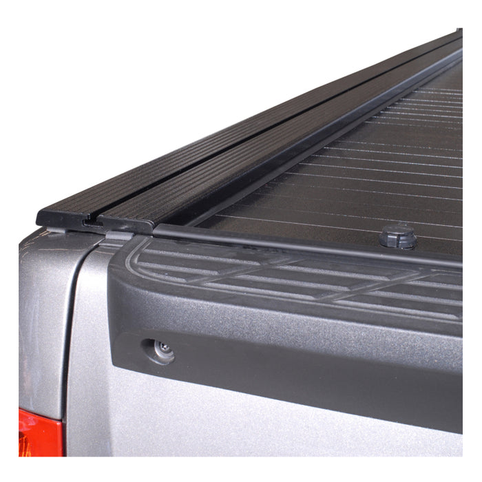 Pace Edwards 07-13 Chevy/GMC Silv & HD w/ CMS Track 8ft Bed JackRabbit Full Metal w/ Explorer Rails