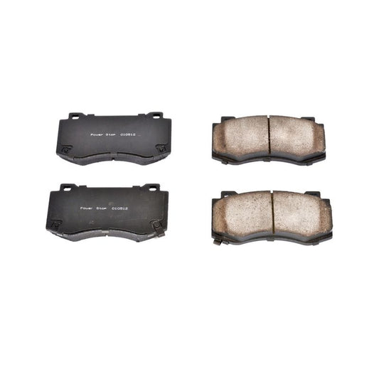 Power Stop 05-10 Chrysler 300 Front Z16 Evolution Ceramic Brake Pads