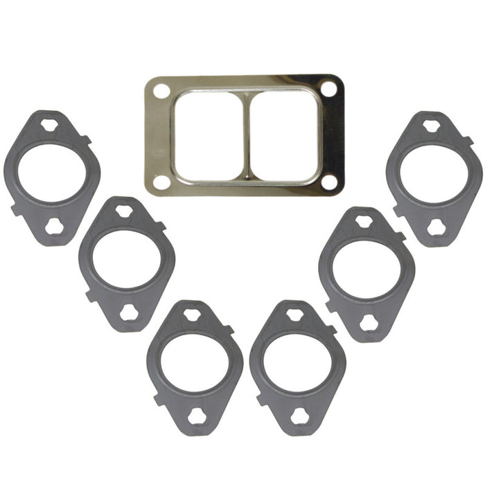 BD Diesel Exhaust Manifold T6 Mount Gasket Set - Dodge 1998.5-2018 5.9L/6.7L