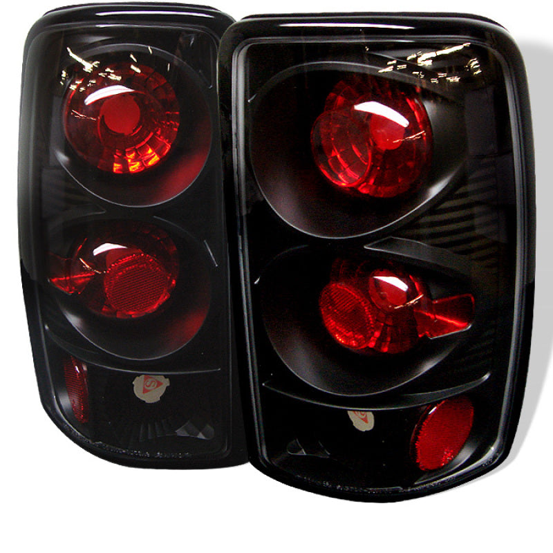 Spyder Chevy Suburban/Tahoe 1500/2500 00-06 Euro Style Tail Lights Black ALT-YD-CD00-BK