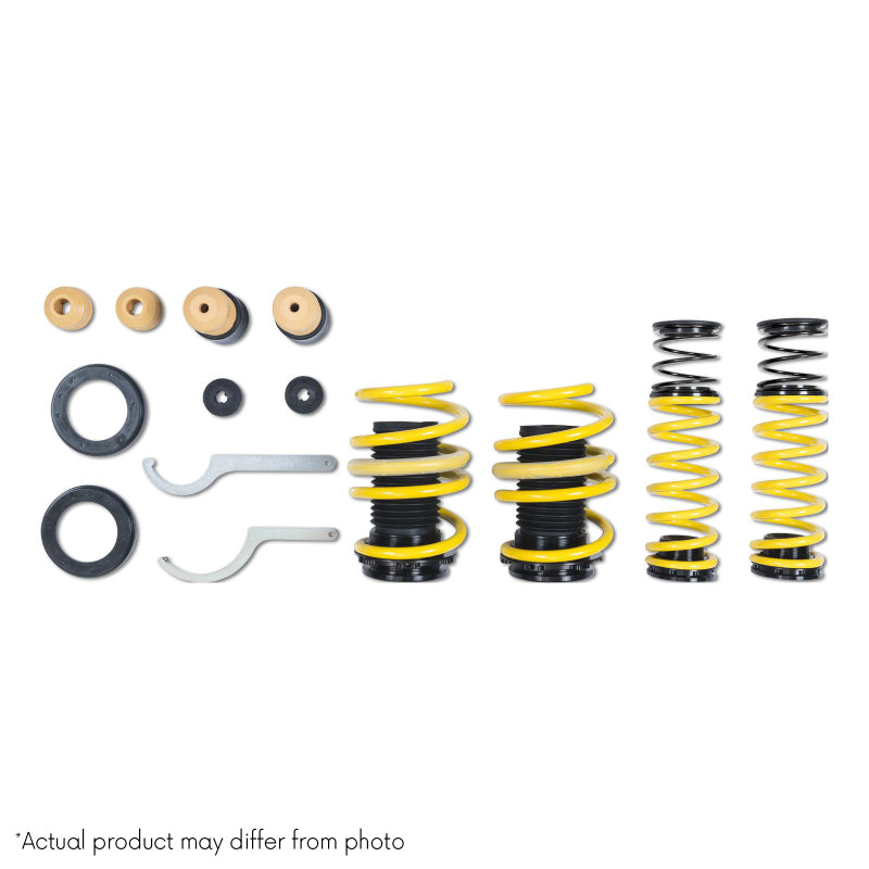 ST Mercedes-Benz C-Class (W205) Sedan Coupe 4WD (w/o Electronic Dampers) Adjustable Lowering Springs