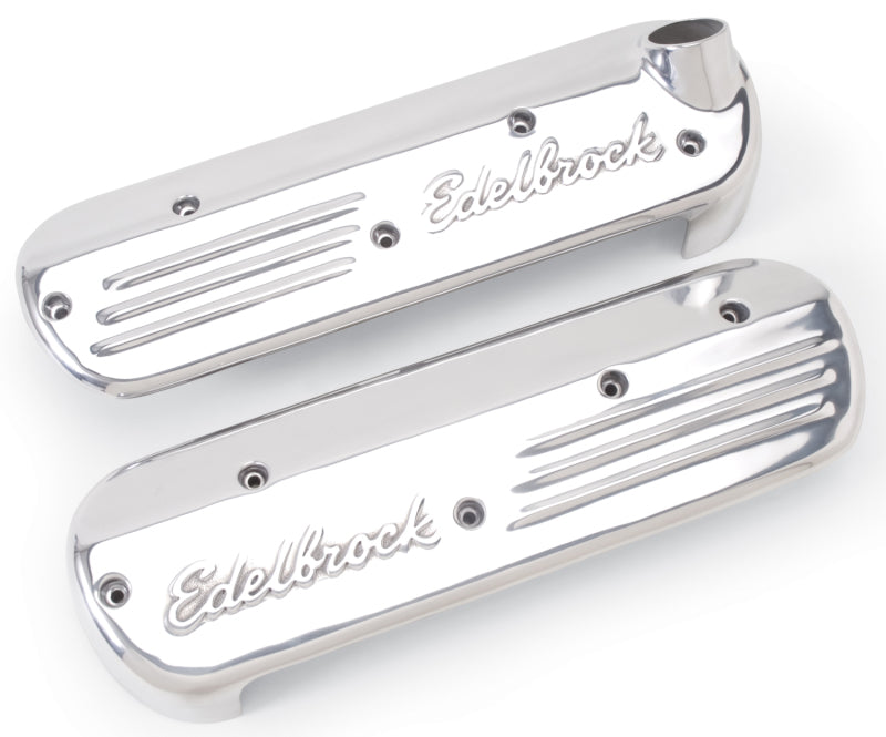 Edelbrock Coil Cover GM Gen IIi LS1 Polished