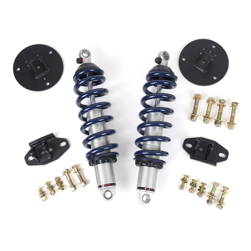 Ridetech 19-25 Silverado/Sierra 2WD Performance Lowering System - Axle Group A