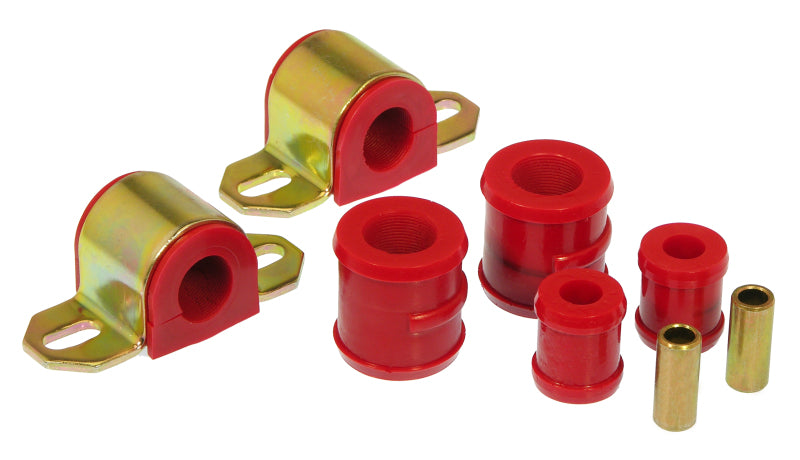 Prothane 67-81 Chevy Camaro/Firebird Rear Sway Bar Bushings - 15/16in 1-Bolt - Red