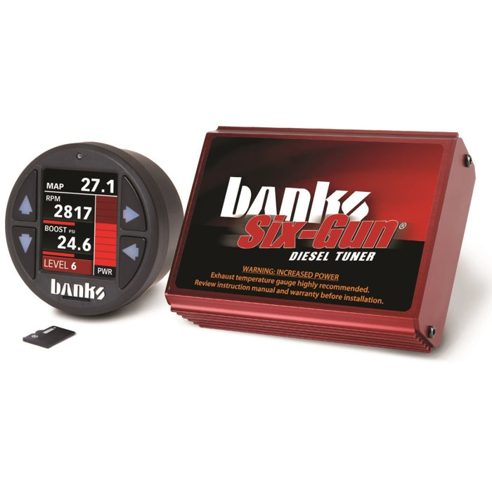 Banks 06-07 Chevy/GMC 2500/3500 6.6L LLY-LBZ Six-Gun Diesel Tuner w/ iDash-1.8 DataMonster