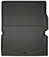 Husky Liners 11-22 Dodge Durango WeatherBeater (Over Folded 3rd Row) Black Rear Cargo Liner