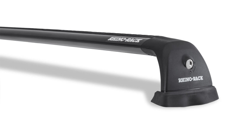 Rhino-Rack 16-22 Mazda CX-9 2nd Gen Front & Middle Vortex RVP 2 Bar Roof Rack - Black