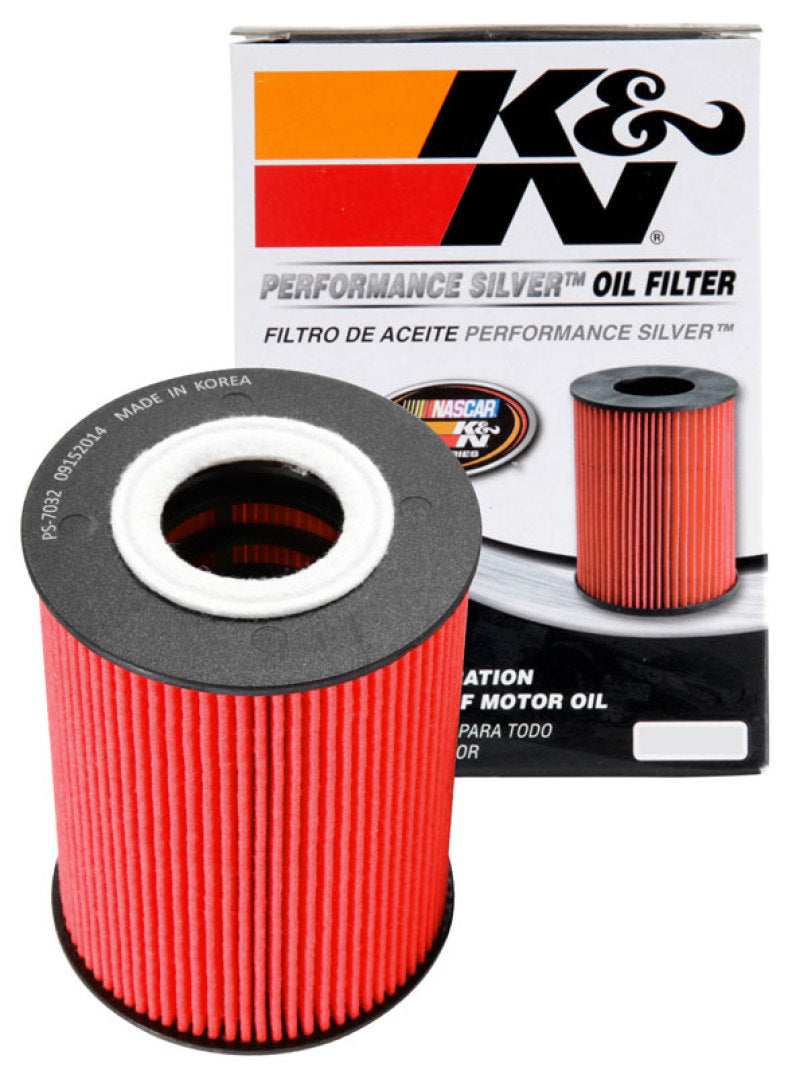 K&N Oil Filter for 06-11 BMW M5/M6 / 08-15 Porsche Cayenne 4.8L / 10-15 911 3.4L/3.8L