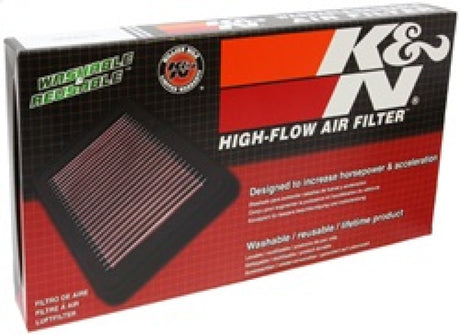 K&N 04-09 Yamaha FZ6 600 / 04-07 FZ6 Fazer 600 / 07-08 FZ6 Fazer S2 600 Replacement Air Filter