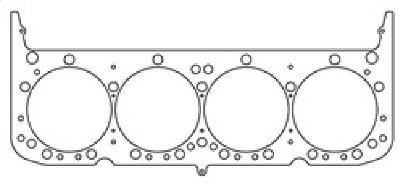 Cometic Chevy Small Block 4.125 inch Bore .030 inch MLS Head Gasket (w/All Steam Holes)