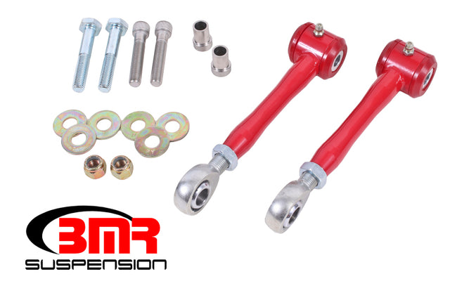 BMR 16-17 6th Gen Camaro Rear Sway Bar End Link Kit - Red BMR Suspension