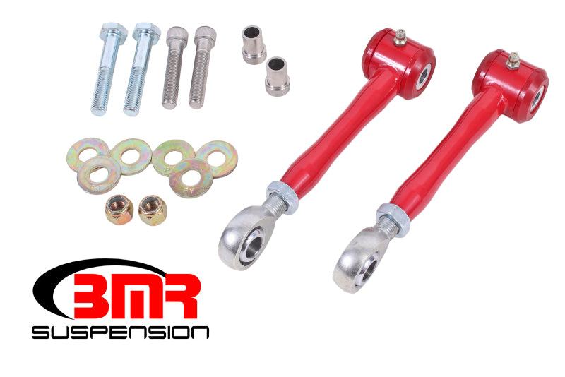 BMR 16-17 6th Gen Camaro Rear Sway Bar End Link Kit - Red