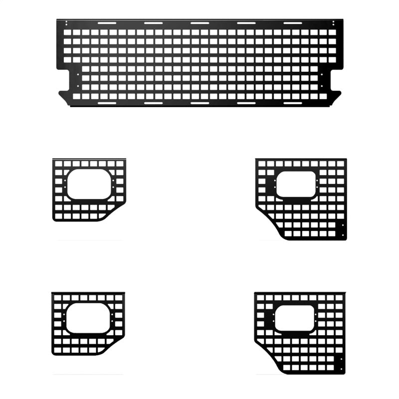 Putco 21-21 Ford F-150 - 5.5ft (Short Box) Molle Driver Side Panel