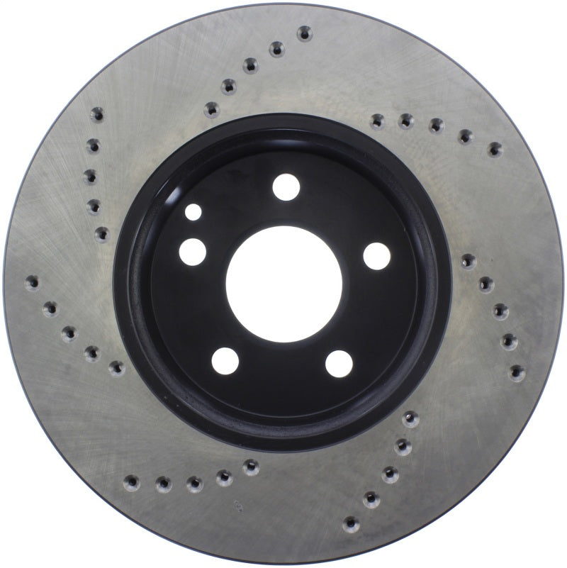 StopTech Drilled Sport Brake Rotor