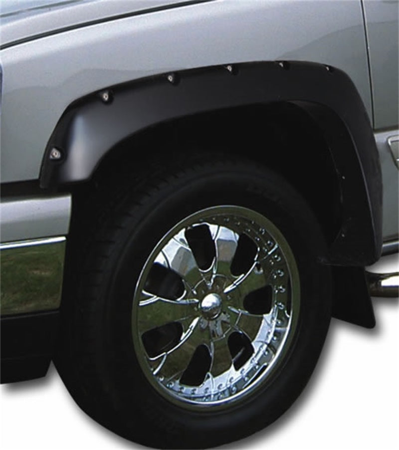 Stampede 2009-2018 Dodge Ram 1500 67.4/76.3/96.3in Ruff Riderz Fender Flares 4pc Smooth