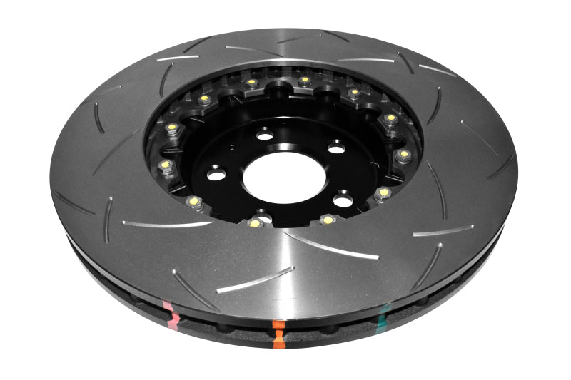 DBA 11-15 Jeep Grand Cherokee Exc. SRT8 Front T3 5000 Series Slotted Rotor w/ Black Hat 350mm