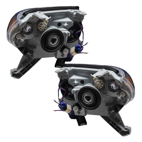 Oracle Lighting 06-09 Toyota 4-Runner Sport Pre-Assembled LED Halo Headlights -Red