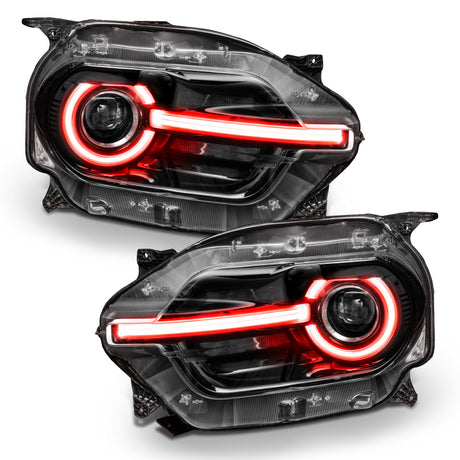 Oracle 2021 Ford Bronco Sport RGB+W Headlight DRL + Halo  - ColorSHIFT w/ RF Controller