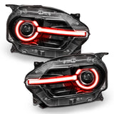 Oracle 2021 Ford Bronco Sport RGB+W Headlight DRL + Halo - ColorSHIFT w/ BC1 Cntrl