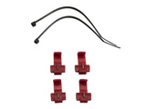 Raxiom 18-23 Jeep Wrangler JL Moab Rubicon Sahara Axial LED Rear Bumper Reflector Lights- Clear