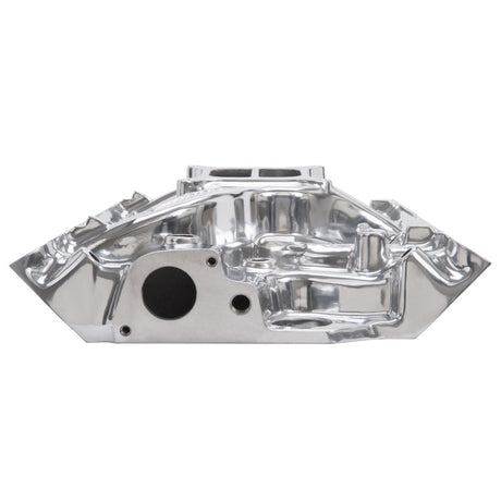 Edelbrock Performer 390 w/ O EGR Polished Manifold