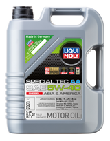 LIQUI MOLY 5L Special Tec AA Motor Oil SAE 5W40 Diesel