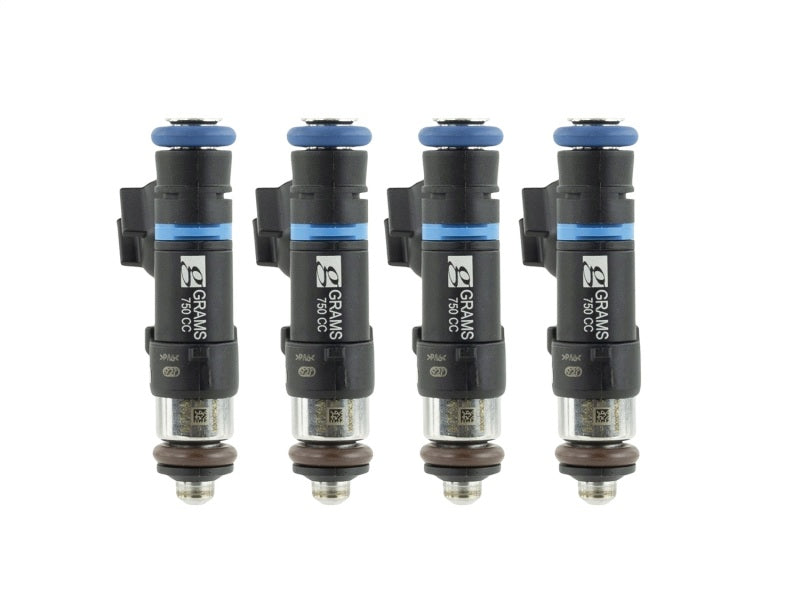 Grams Performance Scion TC / XB / Toyota 1ZZ/2ZZ/3SGTE 750cc Fuel Injectors (Set of 4)