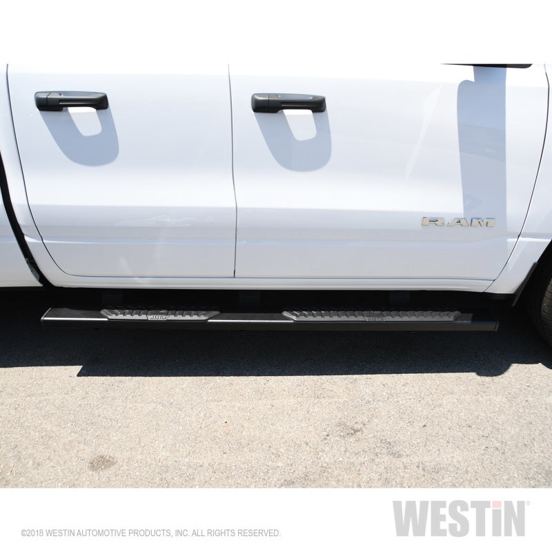 Westin 19-20 Ram 1500 Quad Cab (Excl 2019 Ram 1500 Classic) R5 Nerf Step Bars - Black