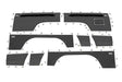 Full Body Armor | FR & RR Combo | Jeep Cherokee XJ 2WD/4WD (97-01)