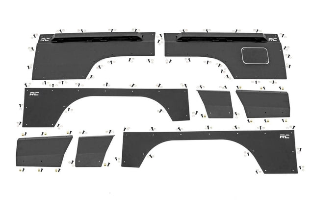 Full Body Armor | FR & RR Combo | Jeep Cherokee XJ 2WD/4WD (97-01)